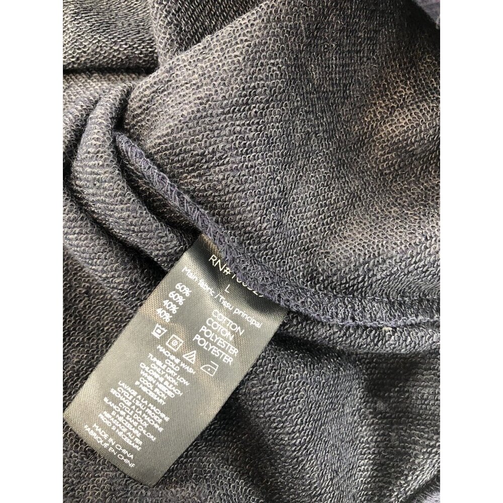 Slate & Stone Nordstrom Sweatshirt Pullover Navy Blue Crewneck Sizes Large L XL - Picture 5 of 5